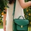 Mademoiselle George Azur - Imperial Green