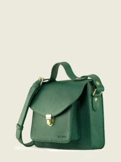 Mademoiselle George Azur - Imperial Green