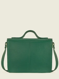Mademoiselle George Azur - Imperial Green