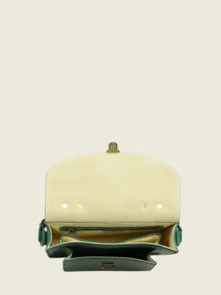 Mademoiselle George Azur - Imperial Green