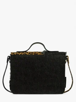 Mademoiselle George Chimère - Denim / Black