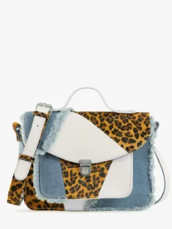 Mademoiselle George Chimère - Denim / White