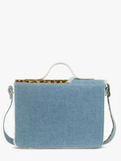 Mademoiselle George Chimère - Denim / White