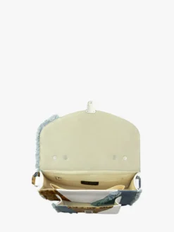 Mademoiselle George Chimère - Denim / White