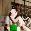 Mademoiselle George Neon - Green