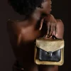 Mademoiselle George XS - Shimmering Black Gold