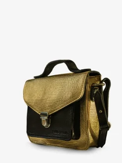 Mademoiselle George XS - Shimmering Black Gold