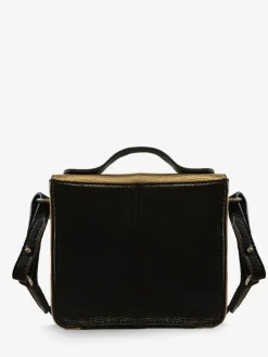 Mademoiselle George XS - Shimmering Black Gold