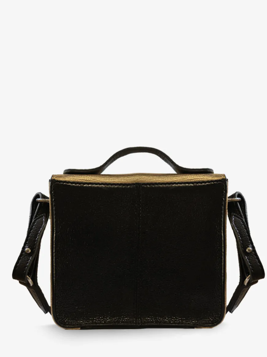 Mademoiselle George XS - Shimmering Black Gold