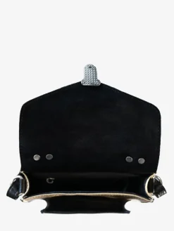 Mademoiselle George XS - Shimmering Black Gold