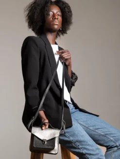 Mademoiselle George XS - Silver / Black