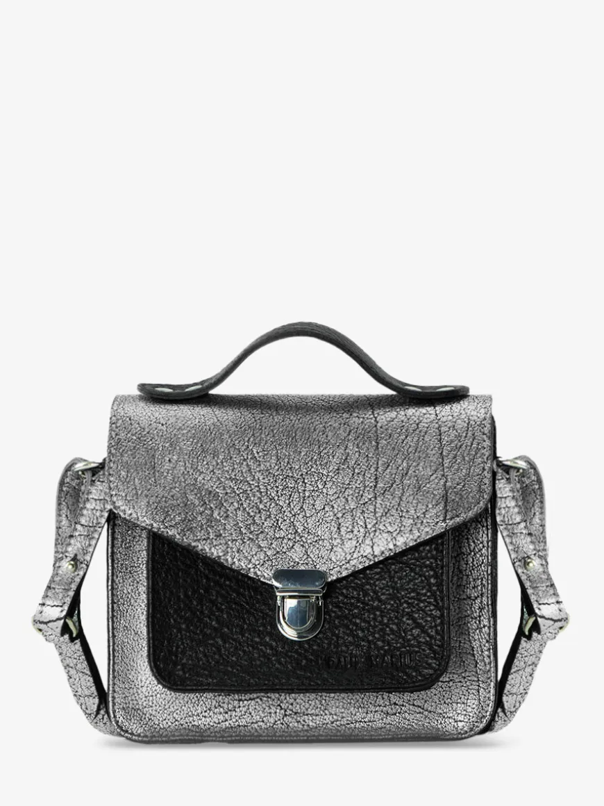 Mademoiselle George XS - Silver / Black