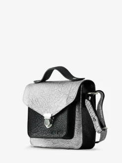 Mademoiselle George XS - Silver / Black