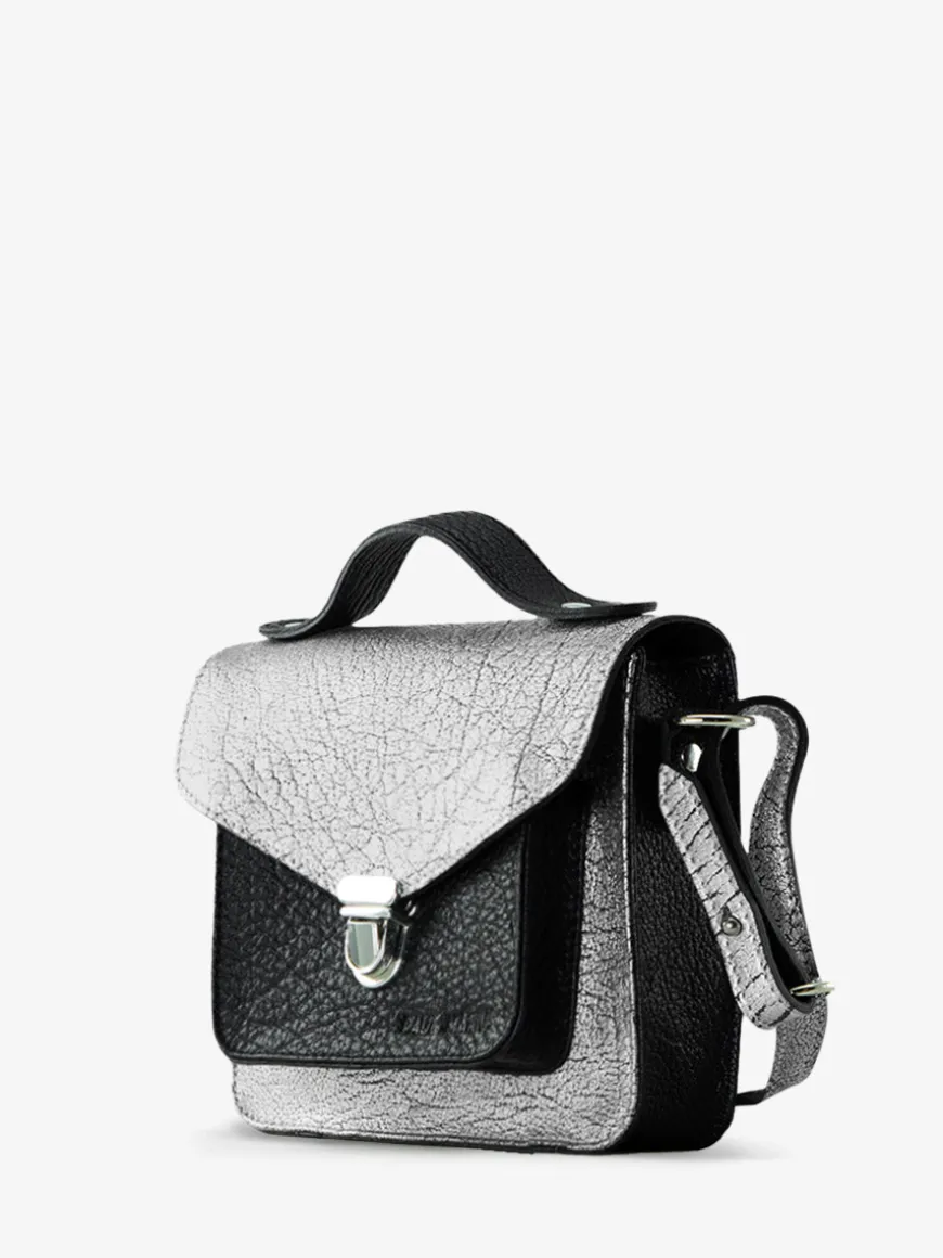 Mademoiselle George XS - Silver / Black