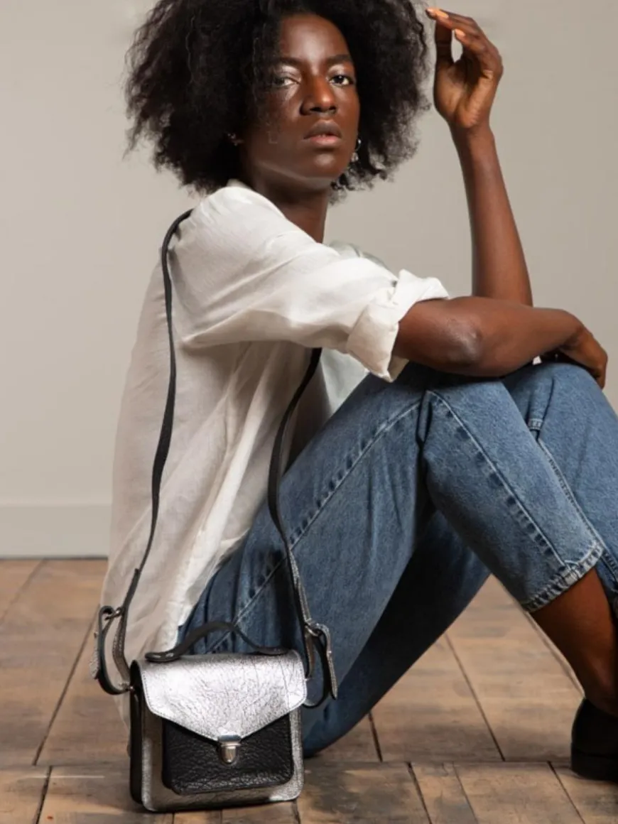 Mademoiselle George XS - Silver / Black