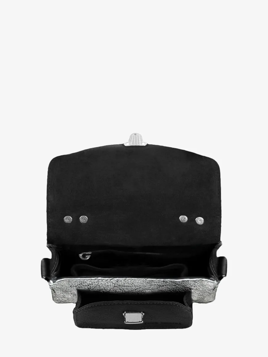 Mademoiselle George XS - Silver / Black
