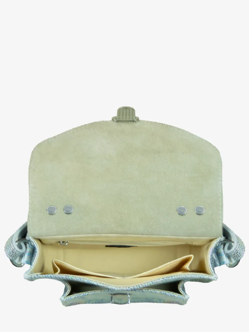 Mademoiselle George XS Granite - White / Holographic
