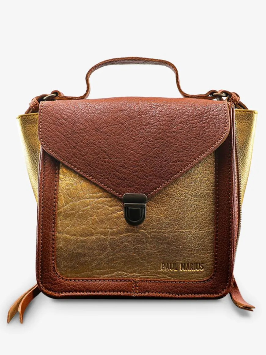 Mistinguette - Light Brown / Gold