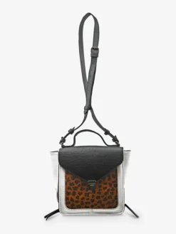 Mistinguette Leopard - Black / White