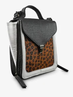 Mistinguette Leopard - Black / White