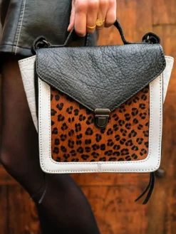 Mistinguette Leopard - Black / White