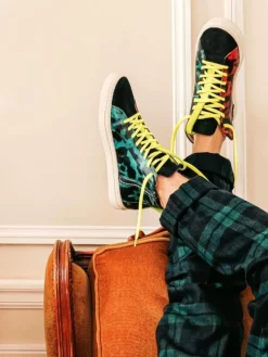 PM001 - Green Red Leopard
