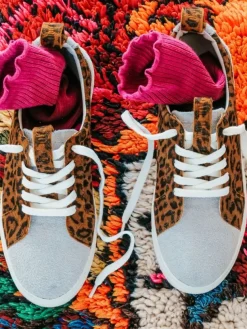 PM002 - Leopard Light Brown White