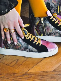 PM001 - Python Magma Metallic Pink