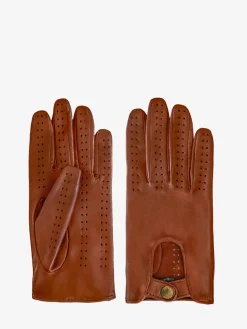 Racing Gloves Women - Light Brown