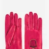 Racing Gloves Women Allure - Fuchsia / Light Brown