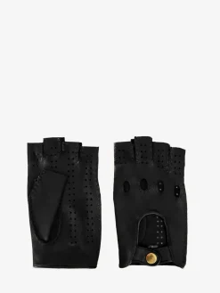 Racing Mittens - Black - Women
