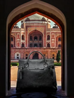 Rouen-Delhi - Black