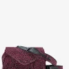 Suzon M Leopard - Plum
