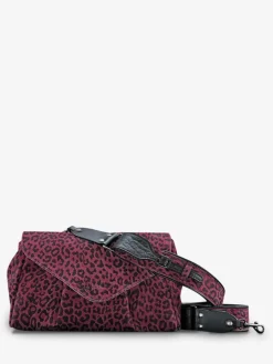 Suzon M Leopard - Plum